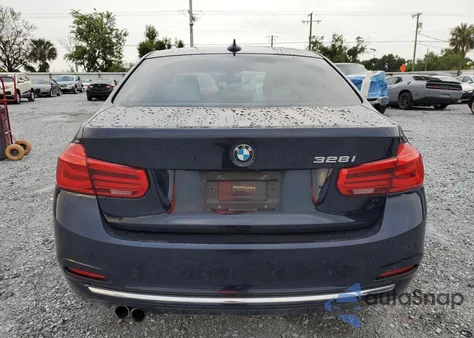 2016 BMW 328 I Sulev из США, поврежденный, VIN WBA8E9G51GNT47633